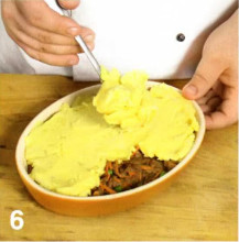 кулинария картофельная запеканка